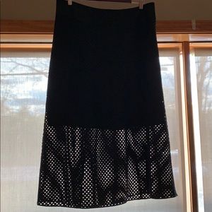 T Tahari a line skirt